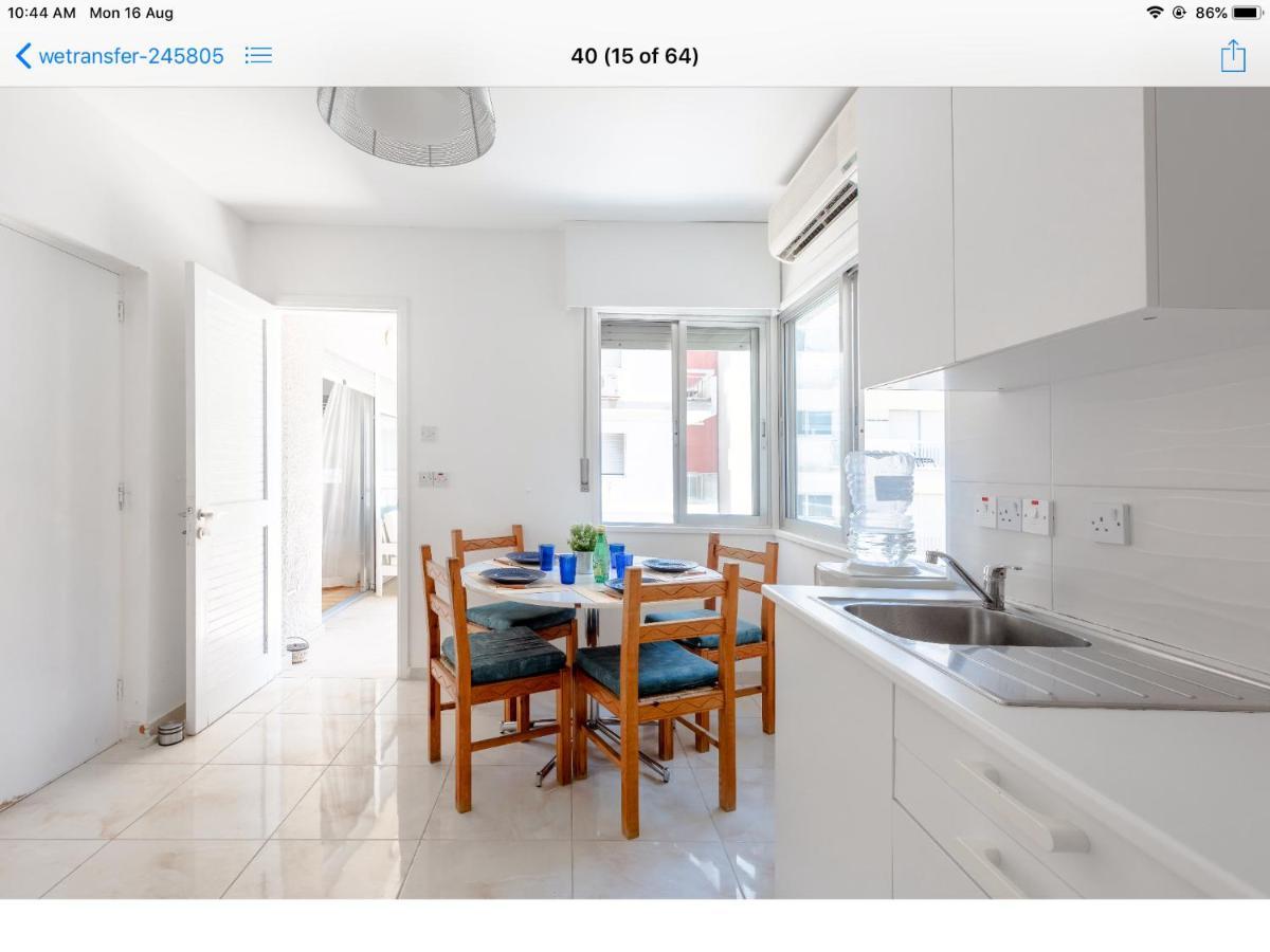 Myria Court Appartement Limasol Buitenkant foto